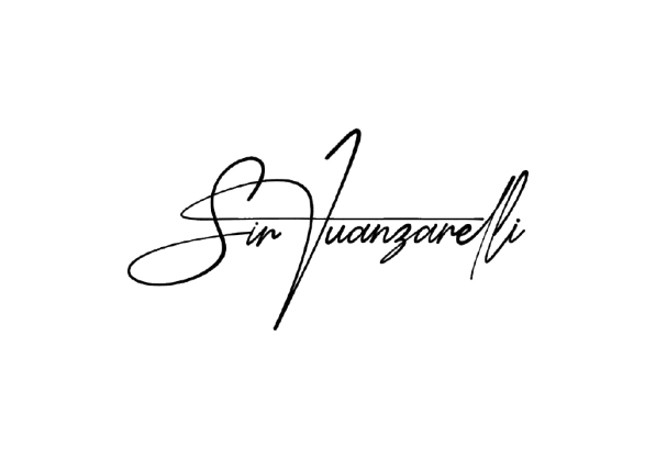 Cursive logo work by Kazi Tuhin